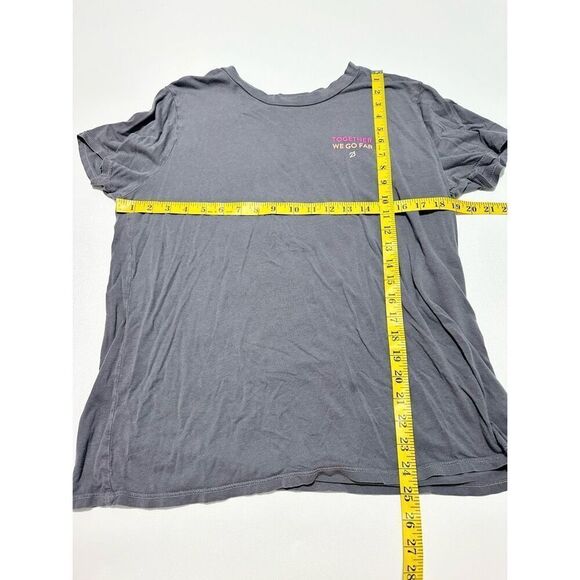 Peloton Women's Crew Neck‎ Together We Go Far Short Sleeve T-Shirt Size XL - Picture 8 of 11